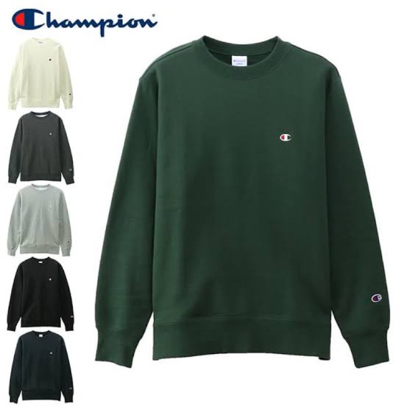 CREWNECK CHAMPION BASIC LOGO ORIGINAL