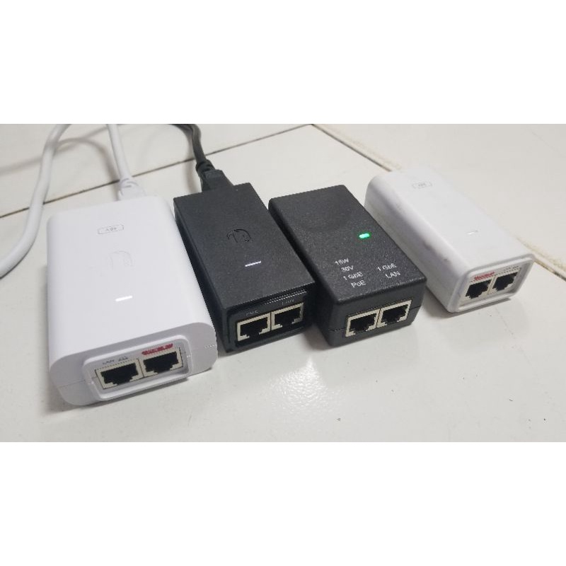 Ubiquity POE Gigabit adaptor 24V 0.5A