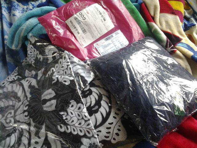 Nayaka Batik_couple Batik Stelan Gurita Brokat Tunik Raisa #3 Safitri Maura Couple