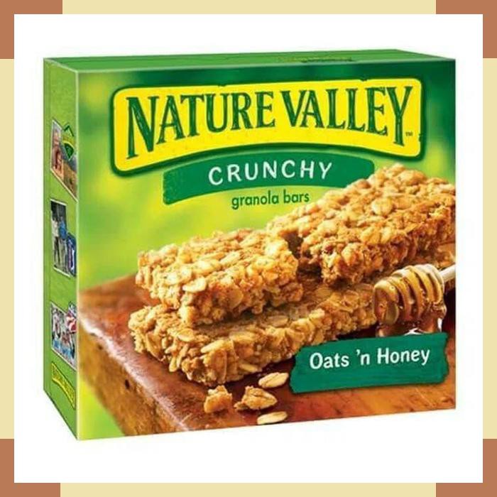 

Nature Valley Granola Bars Crunchy Oat n Honey Wholegrain Cereal Bar