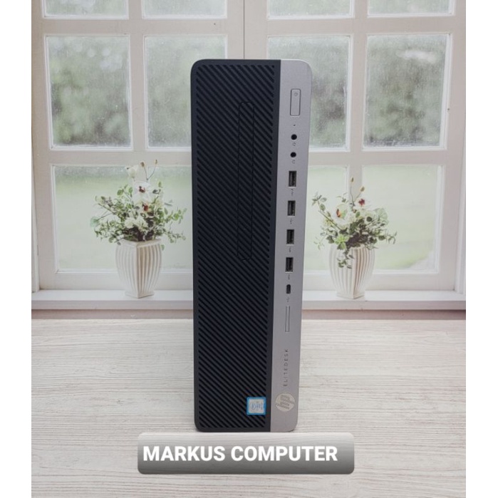 CPU PC HP ELITEDESK 800 G4 CORE I5 8500 GEN8-RAM DDR4 16 GB-SSD 256 GB