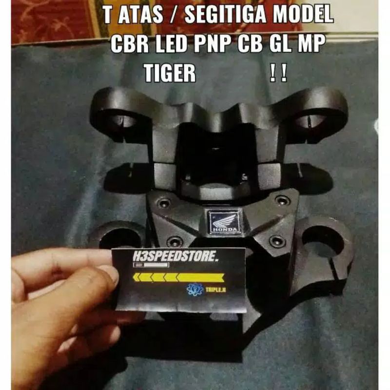 T atas segitiga atas model cbr led pnp CB GL MP Tiger