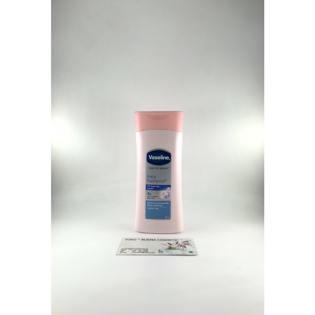 VASELINE HEALTHY BRIGHT INSTA RADIANCE 190 ML