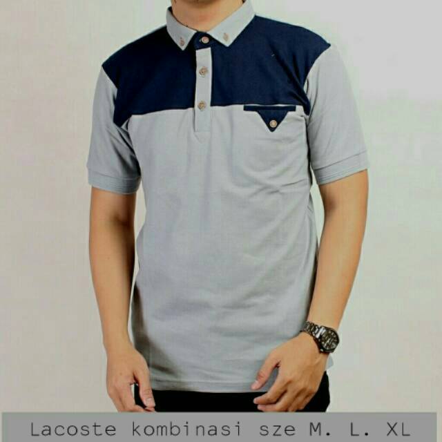 KAOS KERAH MOTIF BELANG WARNA