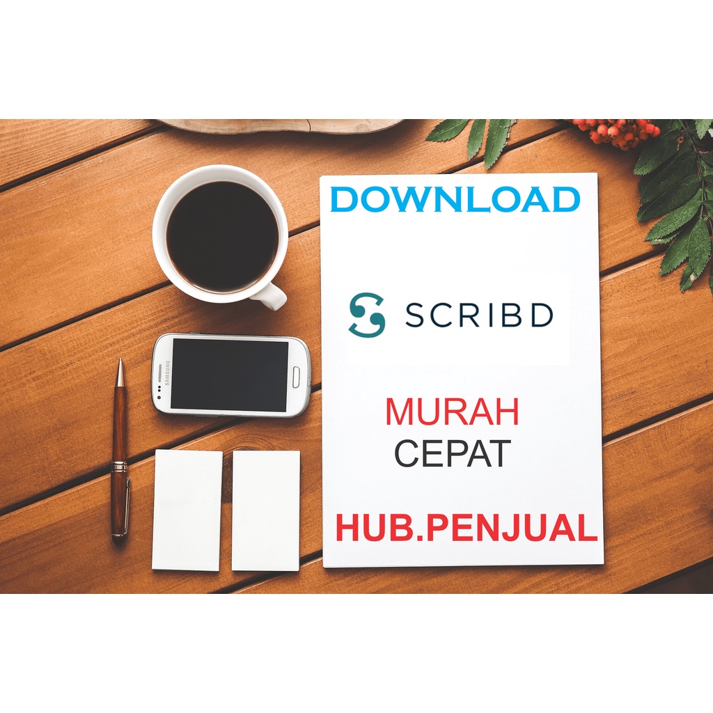 JASA Download SCRIBD Premium/Locked [Terkunci]