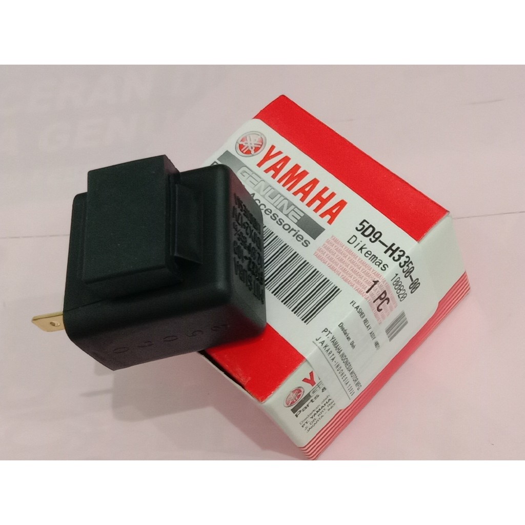 FLASHER RELAY ASSY / ORIGINAL YAMAHA / 5D9-H3350-00