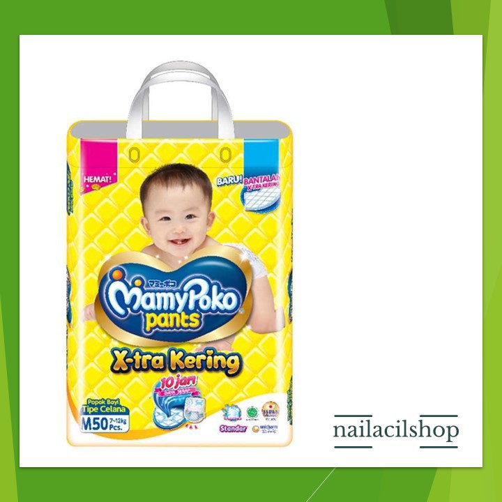 MamyPoko Pants Xtra Kering M 50