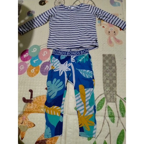 Preloved Set Bonds Baby Preloved Piyama Bonds Preloved Legging Bonds Preloved Sleepsuit Bonds Baby