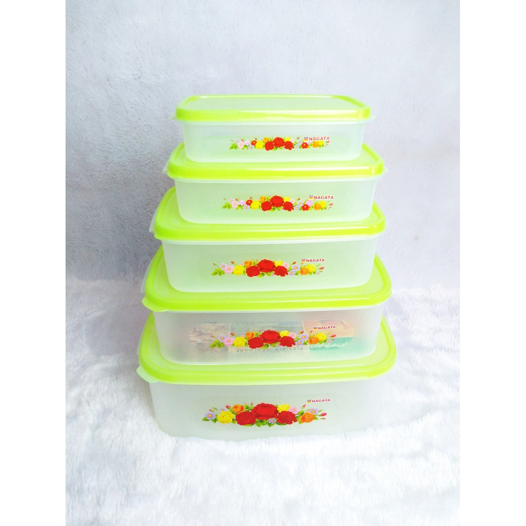 Tempat Makan Set Serbaguna SS Nagata