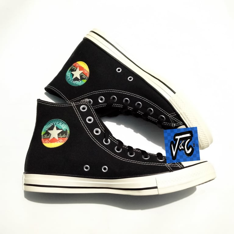 Converse Chuck Taylor All Star National Parks Patch The Great Outdoors Hi Black