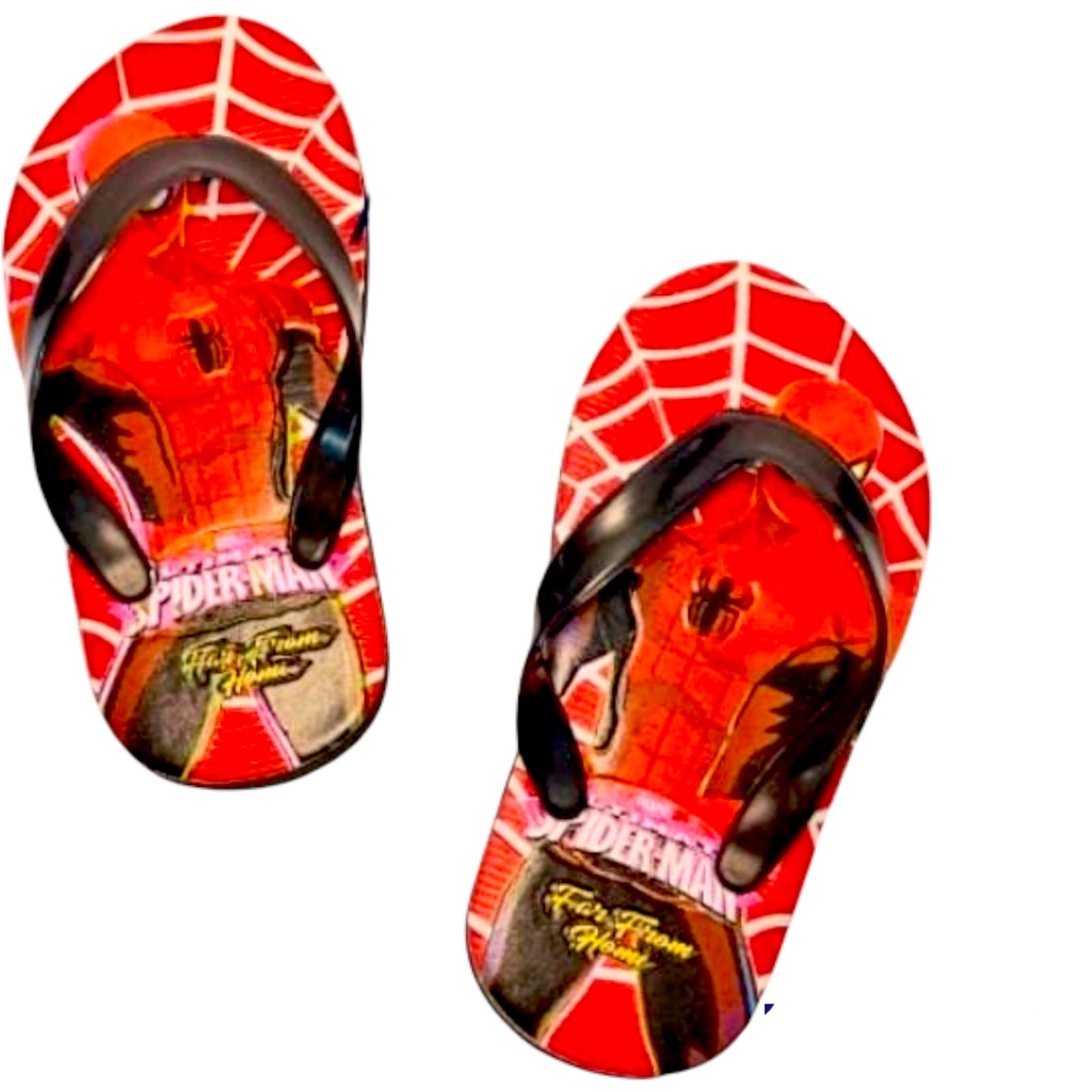 Sandal anak laki laki spiderman