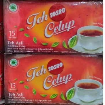 

Teh Celup Sosro 15gr 30gr 50gr 100gr Teh Hitam Berkualitas