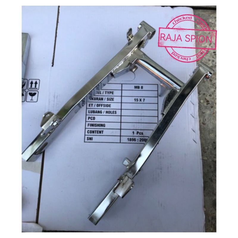 arm kaze/swing arm kaze/swing arm kawasaki/swing arm kaze pnp gl c70 cb megapro Tiger