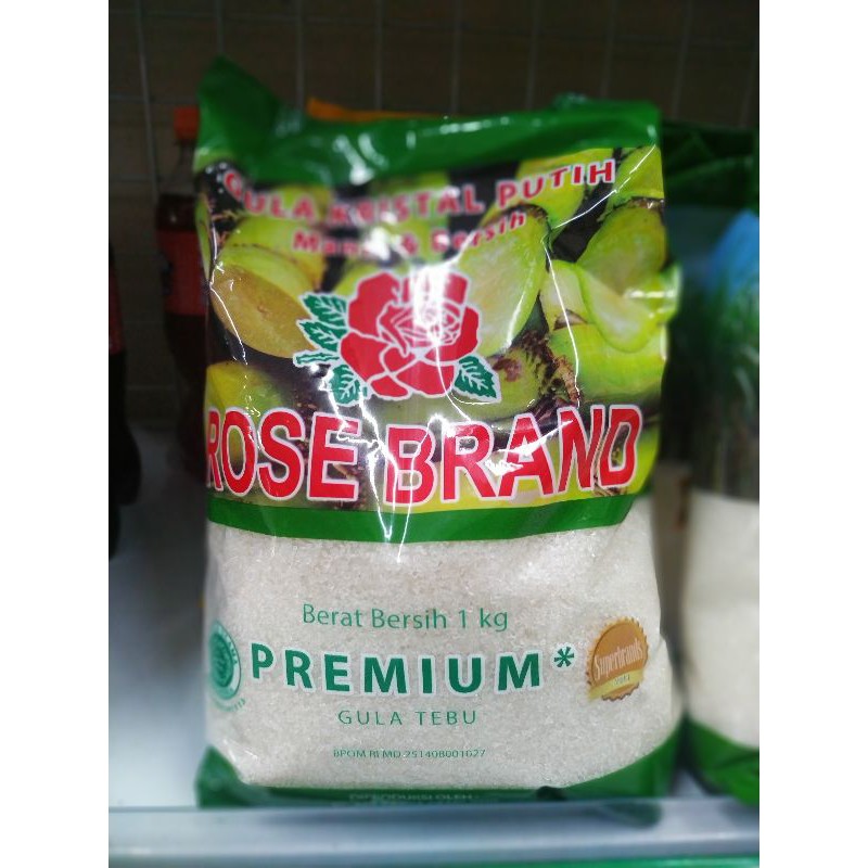 

Gula Tebu Rosebrand Premium 1 Kg