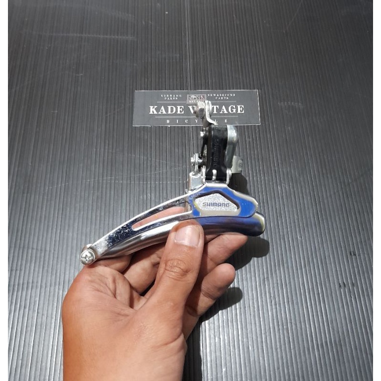 FD Shimano AX50 via Singapore 2 Speed Road bike vintage part balap jadul