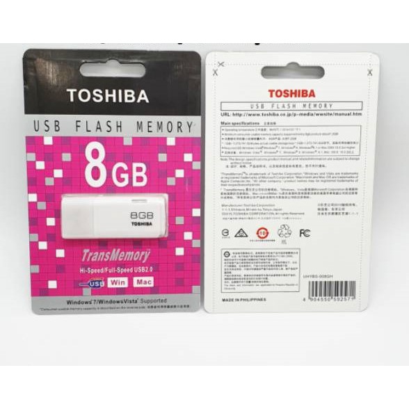 Flashdisk TOSHIBA HAYABUSA 8GB-Dreal Entrepreneur