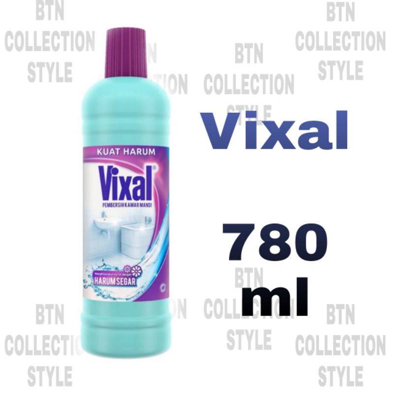 VIXAL Pembersih Porselen Kuat dan Harum 780ml