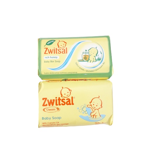 ZWITSAL BABY BAR SOAP 70G/centraltrenggalek