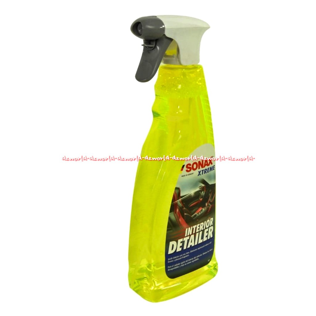 Sonax Xtreme Interior Detailer Car 750ml Cairan Membersihkan Interior dalam Ruangan Mobil Menghilangkan Bau Botol Kuning Sonaxs Sonak