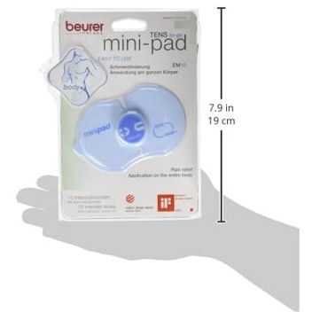 Beurer Mini Pad Tens EM 10 | Alat Pijat Badan Elektrik