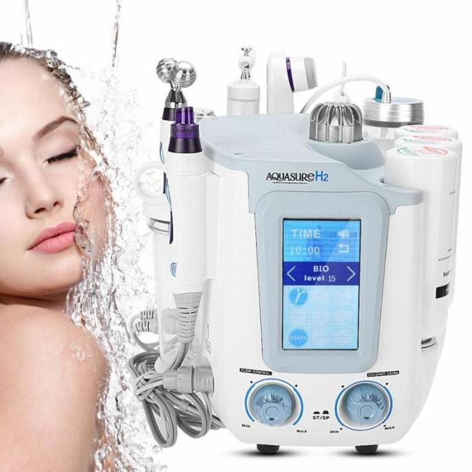 Ready stock] aquasure h2 hydra 6in1 peel hydro aqua peel rejuve ultra fine bubble