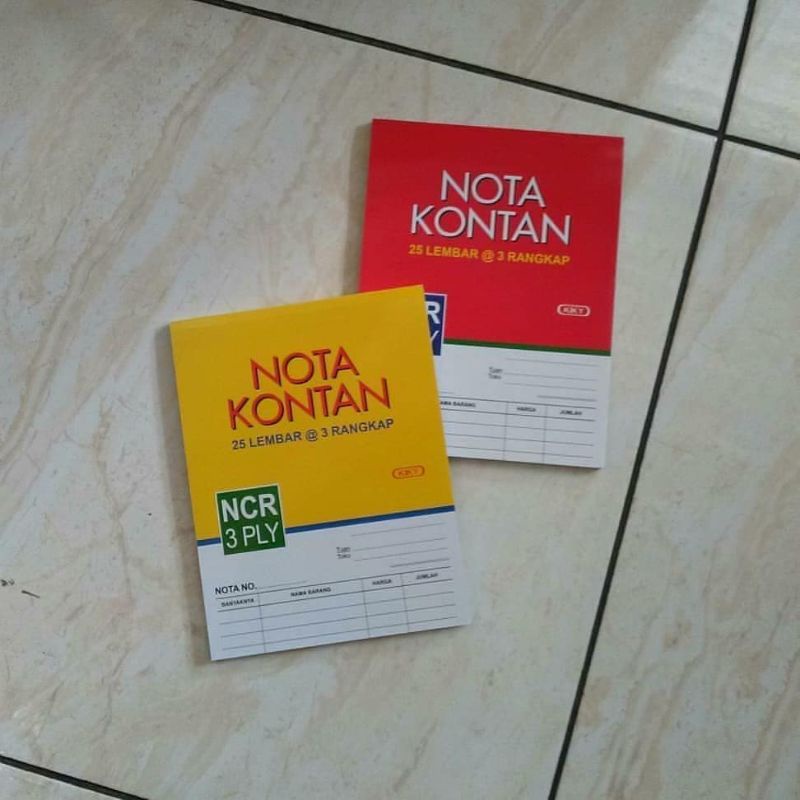 

NOTA KNTN BESAR 3PLY