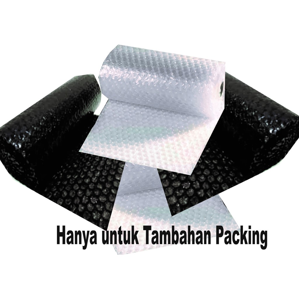 

Tambahan Packing BUBBLE WRAP