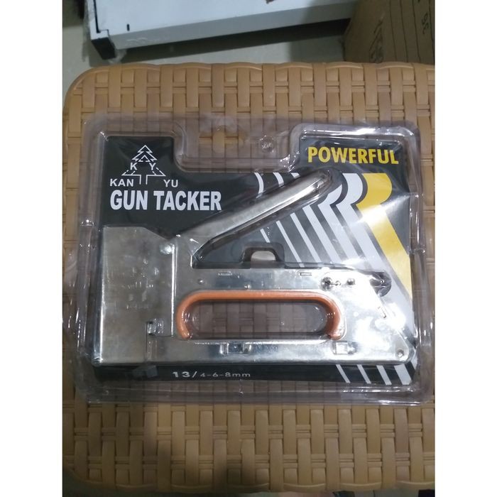 staples gun tacker gun steples hekter staples tembak