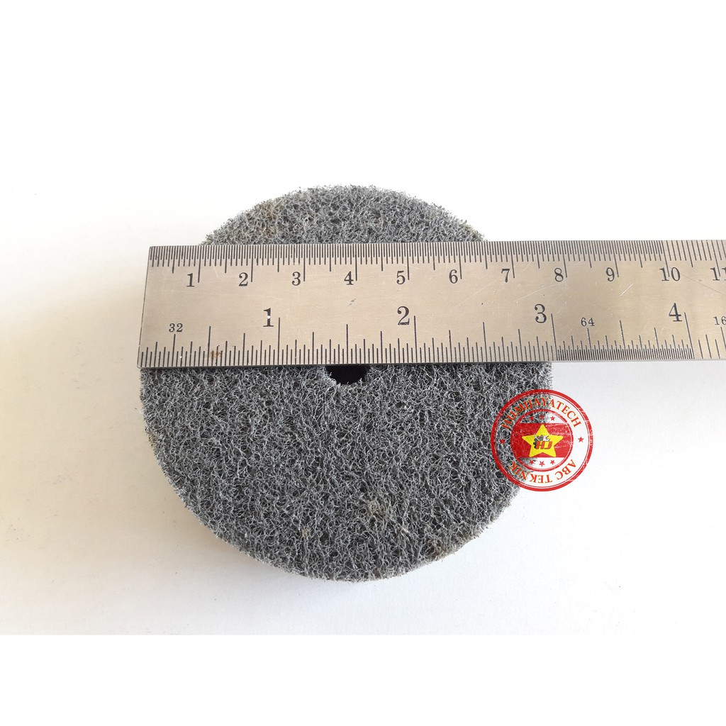 Non Woven Gerinda Duduk 3 inch / Non Woven / Sponge Woven