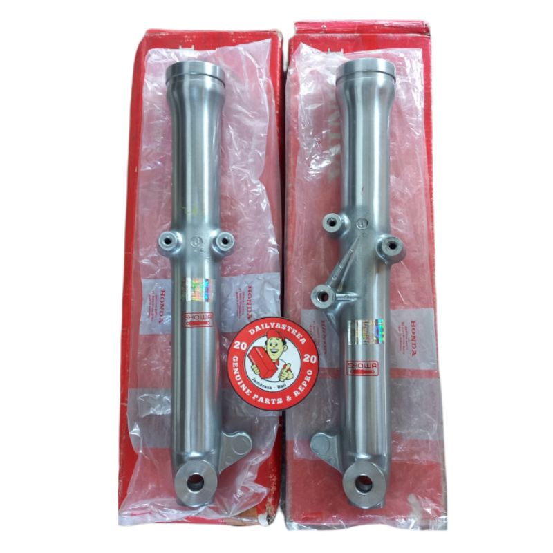CASE BOTTOM TABUNG SKOK SHOCK DEPAN HONDA GLK GL100 GL125 ORIGINAL ORI ASLI AHM 51421-383-723