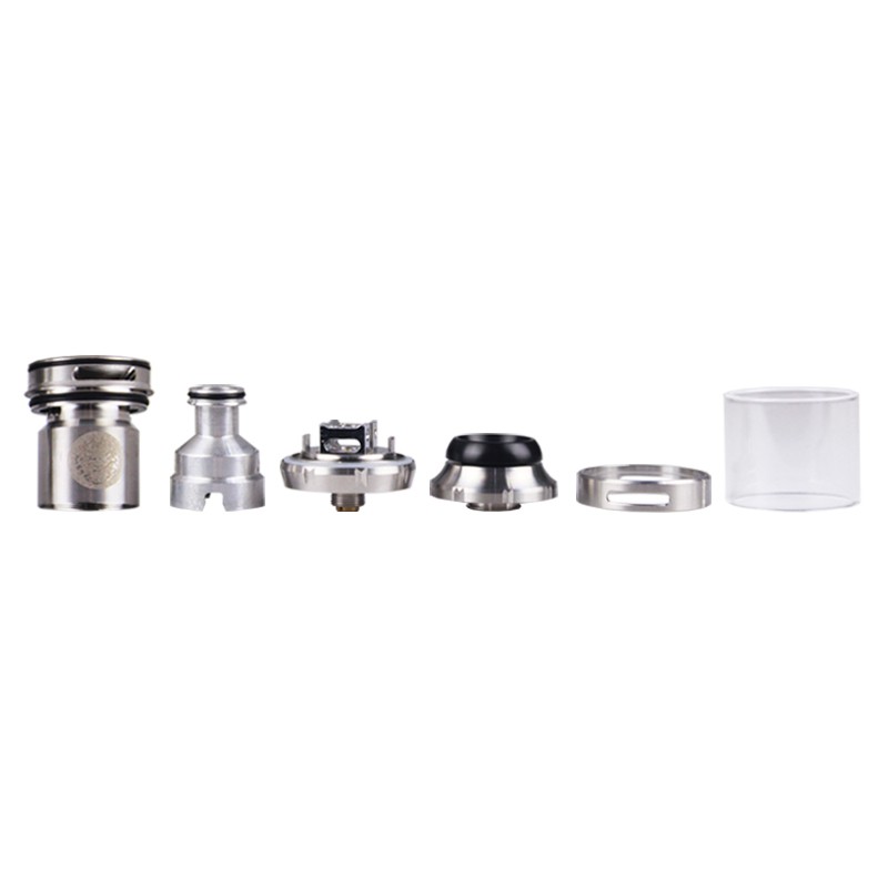 Zeus X 25 RTA Atomizer - WARNA SILVER [Clone]