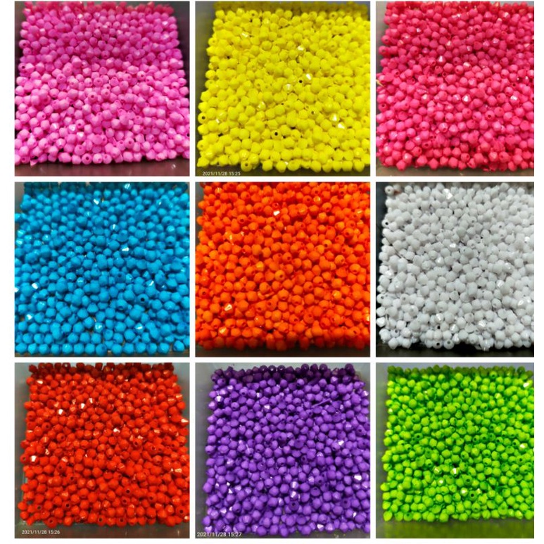 Mote Kerucut Susu /Diamond Susu 3 mm