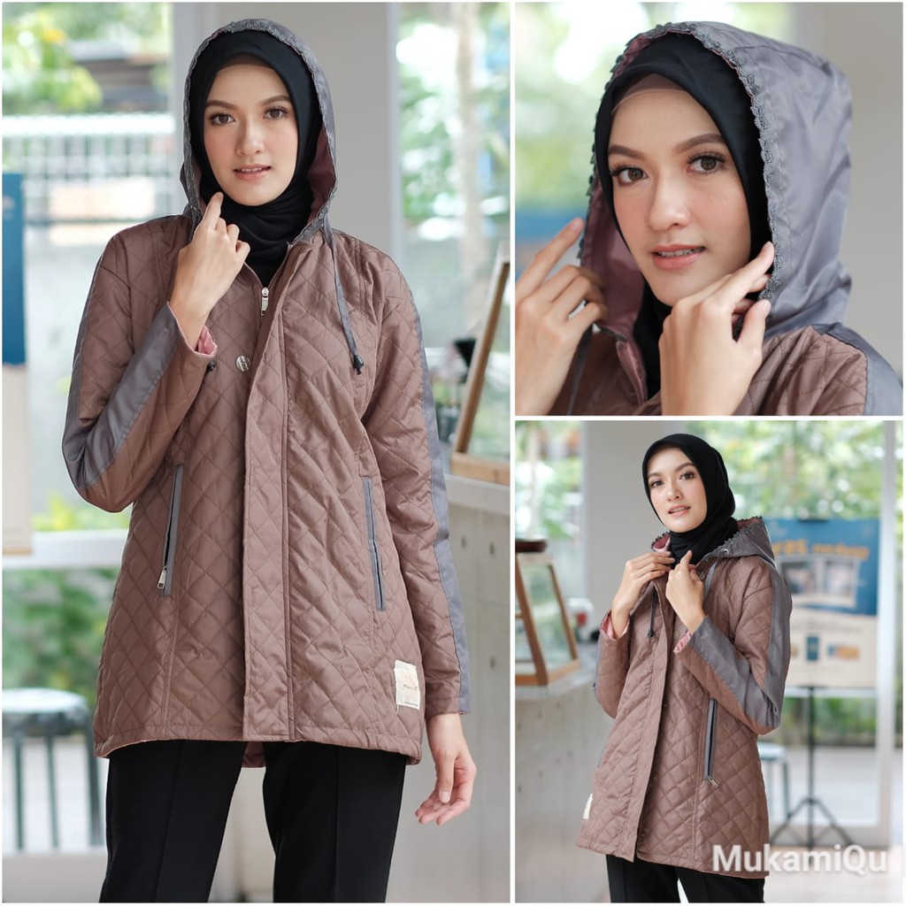 Jaket Wanita Bellova Mukamiqu