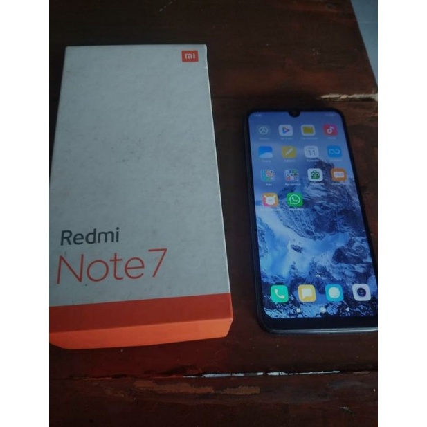 xiomi redmi not 7 ram 4/64