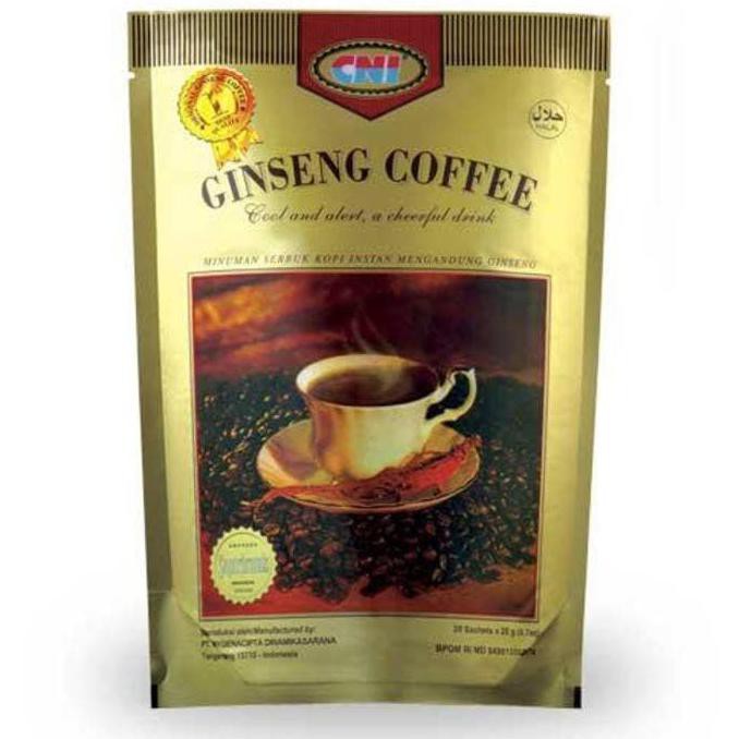 

kopi Ginseng Coffee CNI Asli STOK TERBATAS