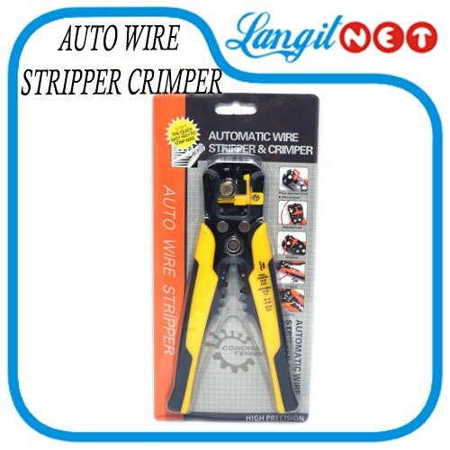 AUTO WIRE STRIPPER CRIMPER