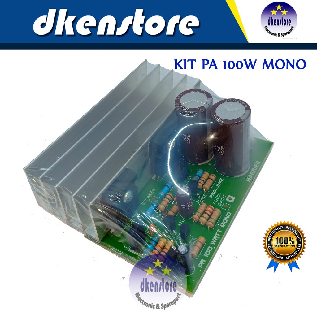 Kit Power PA 100W Mono tip 2955 3055