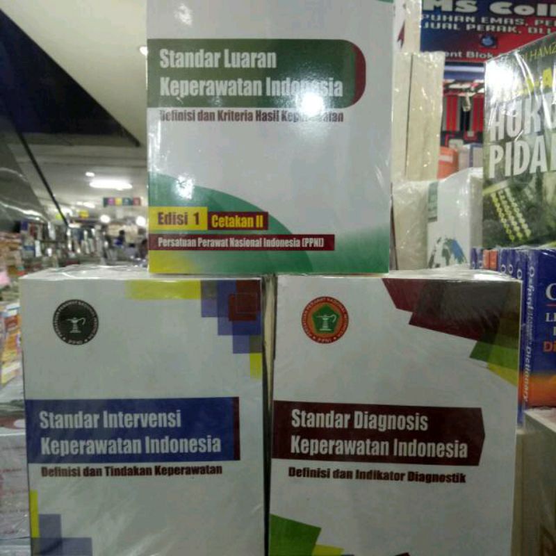 Jual Paket 3 Buku PPNI SDKI SIKI SLKI Shopee Indonesia