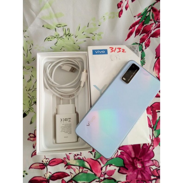 VIVO Y12S 3/3GB BEKAS SECOND