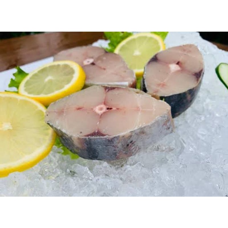 

Tengiri Steak / daging tengiri / tengiri potong / ikan tengiri