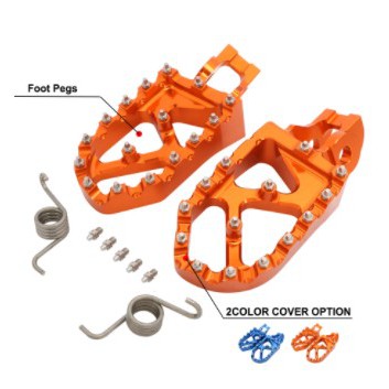 Foot Step KTM Husqvarna KTM SX SXF XC XCF XCW EXCF 85 125 150 250 300 350 450 500 Footstep CNC KTM H