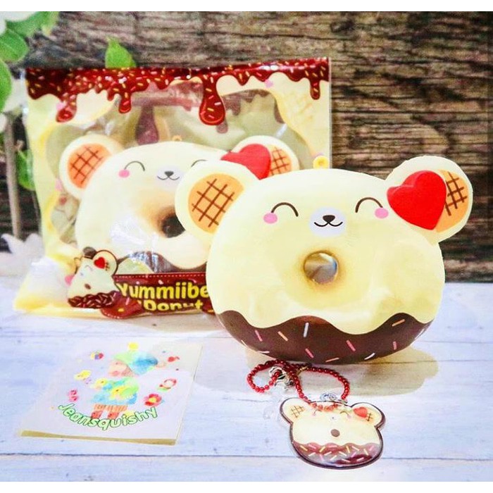 YUMMIBEAR DONUT BY PUNIMARU SQUISHY