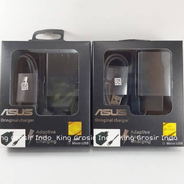 Asus Zenfone Charger 2A 9V Usb Type C Fast Charging Original 100% Travel Charger Casan