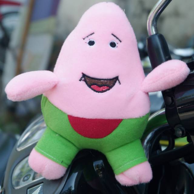 Boneka Patrick Mini/capit