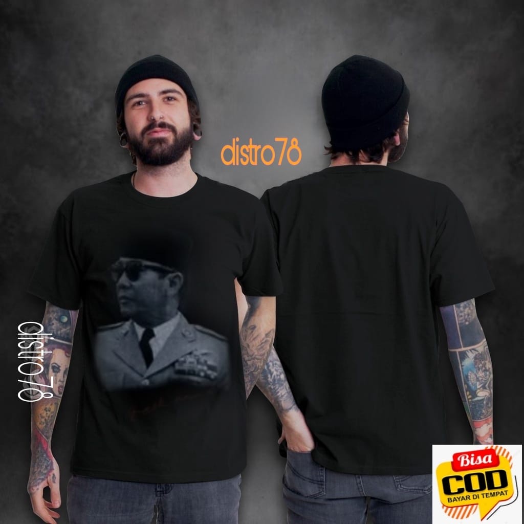 baju kaos pria / baju kaos sukarno / baju kaos indonesia / baju kaos distro / baju kaos oblong / baj
