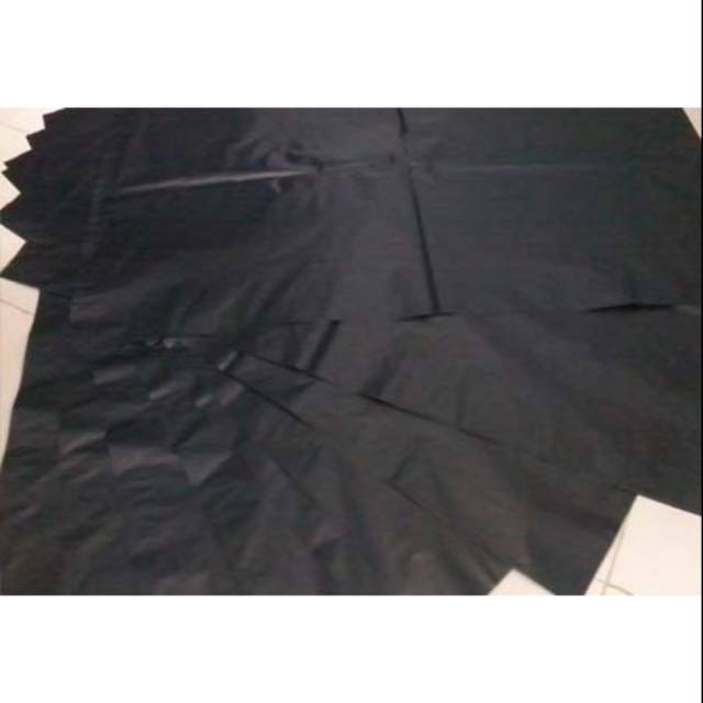 Polybag / plastik Hitam untuk Tambahan packing