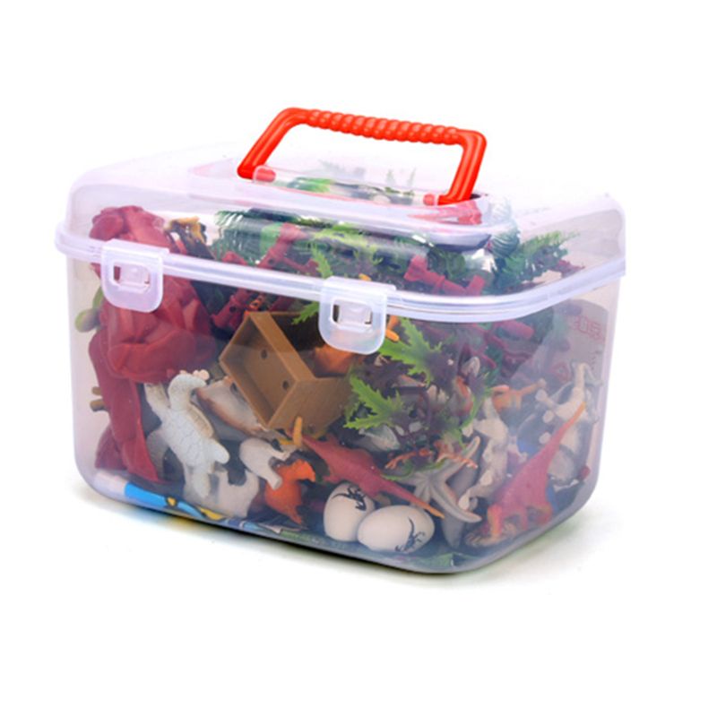 Mary Miniatur Model Hewan Ikan Untuk Rumah Boneka Aksesori Meja Pasir Anak Dino Playse