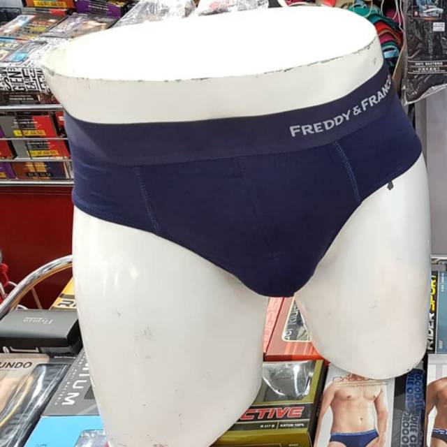 FREDDY & FRANCO CELANA DALAM PRIA KARET SPORT / KARET LUAR ISI 3