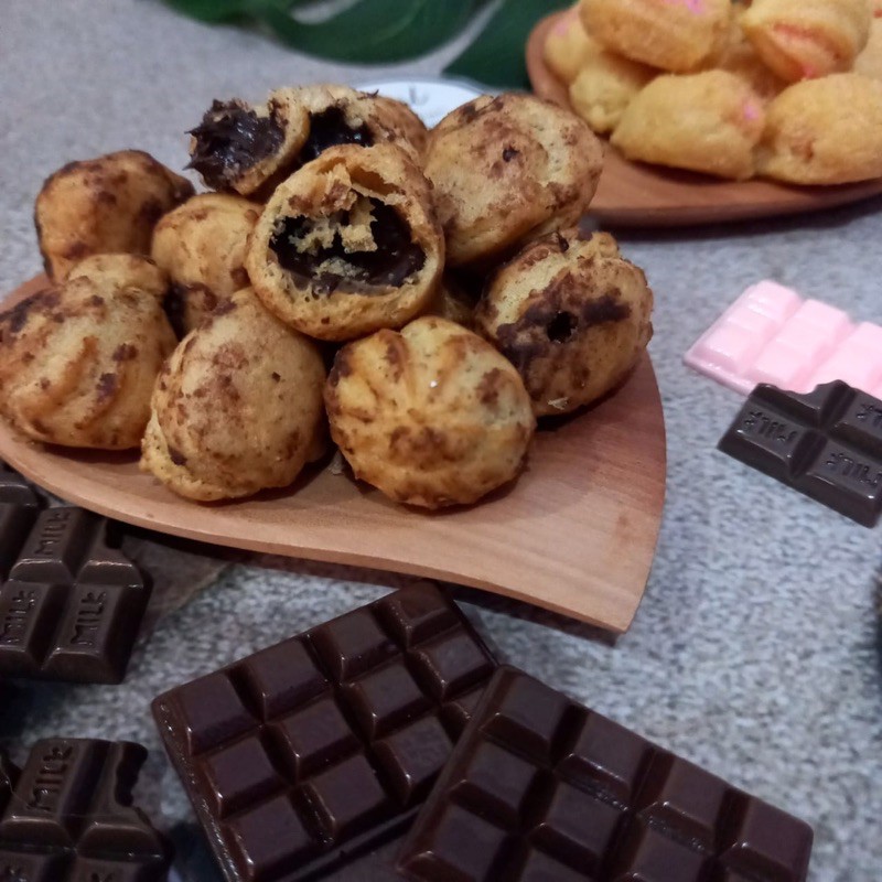 

sus kering coklat
