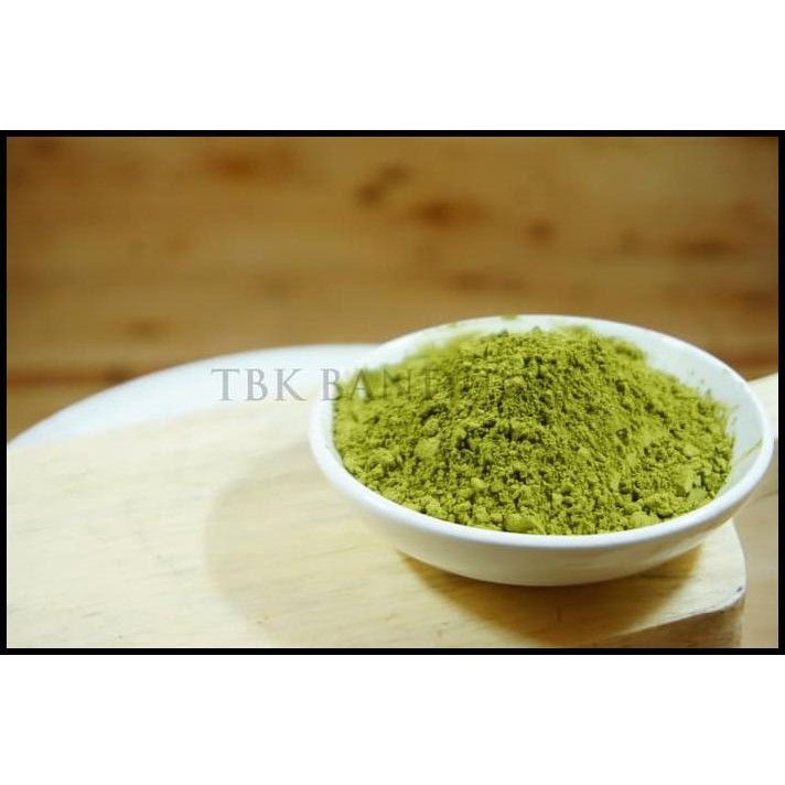 

YPZW GREEN TEA MATCHA PURE GREENTEA BUBUK 50 GR CPSP